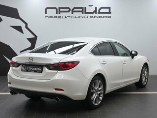 2013 Mazda 6 III (GJ), белый, 1399900 рублей, вид 3