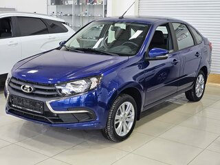2026 Lada (ВАЗ) Granta I Рестайлинг, синий, 1118000 рублей, вид 2
