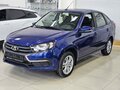 2026 Lada (ВАЗ) Granta I Рестайлинг, синий - вид 2