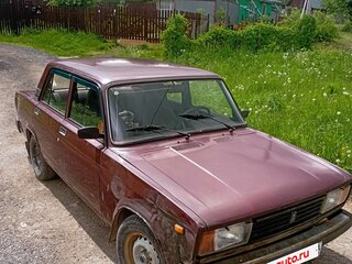 2008 Lada (ВАЗ) 2105, пурпурный, 135000 рублей, вид 1