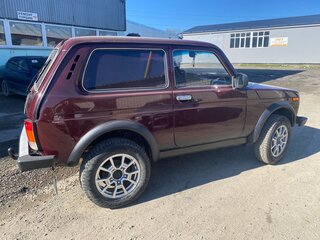 2012 Lada (ВАЗ) 2121 (4x4) I Рестайлинг, пурпурный, 430000 рублей, вид 5