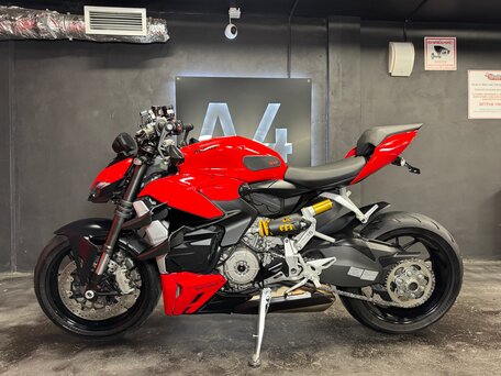 2022 Ducati Streetfighter V2, красный, 1699000 рублей, вид 2