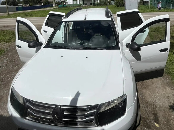2014 Renault Duster I, белый, 900000 рублей