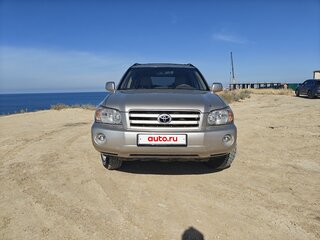2006 Toyota Highlander I (XU20) Рестайлинг, золотистый, 1300000 рублей, вид 2