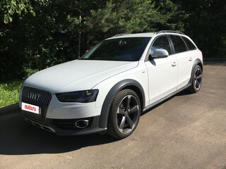 2012 Audi A4 allroad IV (B8) Рестайлинг, белый, 1485000 рублей, вид 2