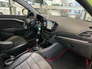 2016 Lada (ВАЗ) Vesta I, зелёный, 650000 рублей, вид 5