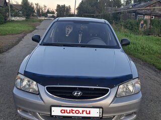2006 Hyundai Accent ТагАЗ II, серый, 290000 рублей, вид 1