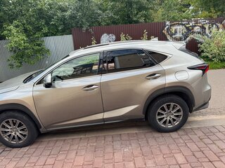 2020 Lexus NX 300 I Рестайлинг, серый, 2970000 рублей, вид 4