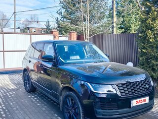 2018 Land Rover Range Rover IV Рестайлинг, чёрный, 7800000 рублей, вид 3