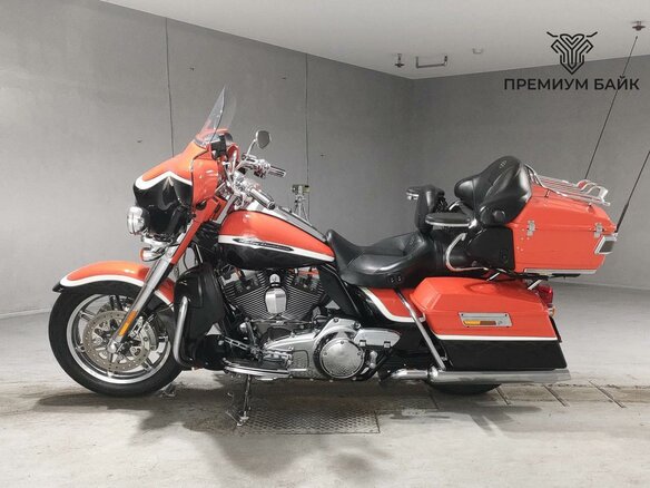2012 Harley-Davidson CVO, оранжевый, 1397000 рублей - вид 1