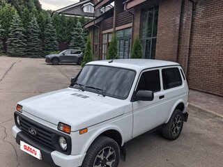 2024 Lada (ВАЗ) Niva Legend I, белый, 850000 рублей, вид 2