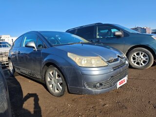 2006 Citroen C4 I, серый, 255555 рублей, вид 4