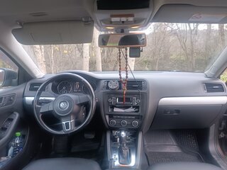 2012 Volkswagen Jetta VI, коричневый, 950000 рублей, вид 5