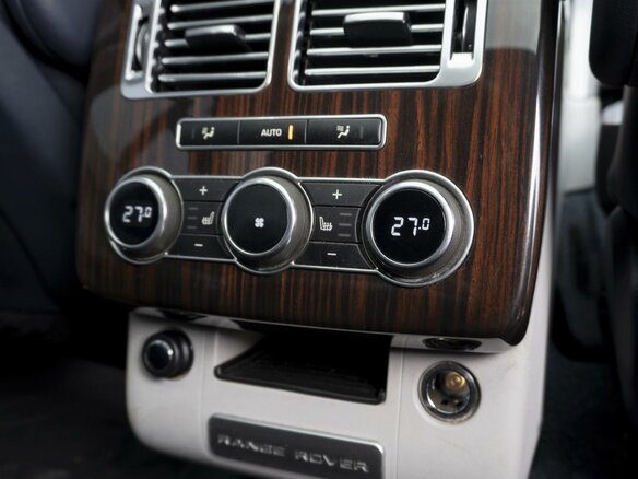 2014 Land Rover Range Rover IV, чёрный - вид 22