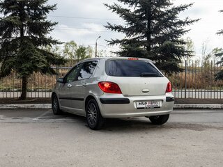 2006 Peugeot 307 I Рестайлинг, серый, 280000 рублей, вид 2