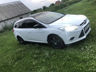 2012 Ford Focus III, белый, 550000 рублей, вид 2