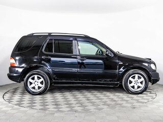 2001 Mercedes-Benz M-Класс 320 I (W163) Рестайлинг, чёрный, 314000 рублей, вид 4