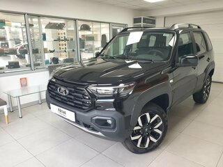 2026 Lada (ВАЗ) Niva Travel I Рестайлинг, чёрный, 1909000 рублей, вид 1
