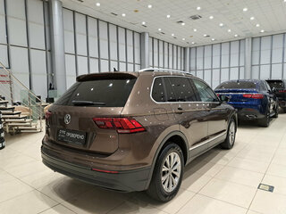 2017 Volkswagen Tiguan II, коричневый, 1830000 рублей, вид 5