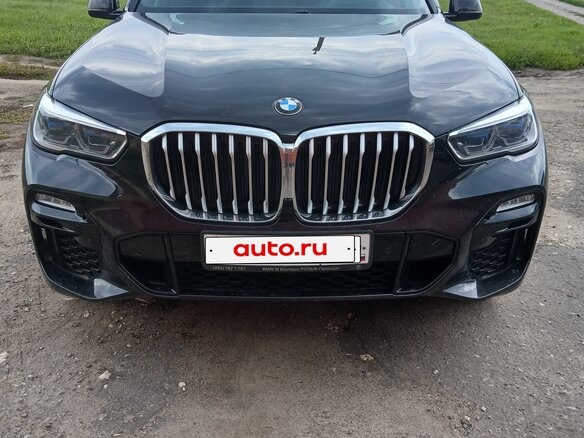 2019 BMW X5 30d IV (G05/G18), чёрный