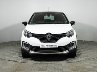 2017 Renault Kaptur I, белый, 1489700 рублей, вид 2
