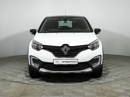 2017 Renault Kaptur I, белый, 1519700 рублей, вид 2