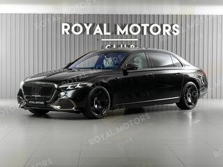 2026 Mercedes-Benz Maybach S-Класс 580 II (Z223) Рестайлинг, чёрный, 39990000 рублей, вид 1