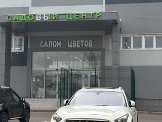 2011 Infiniti FX37 II (S51), белый, 2200000 рублей, вид 4