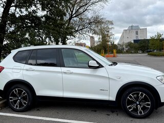 2014 BMW X3 20i xDrive II (F25), белый, 2150000 рублей, вид 3