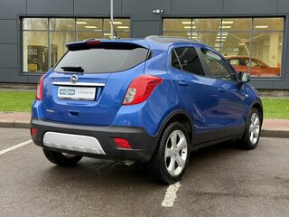 2014 Opel Mokka I, синий, 999000 рублей, вид 5