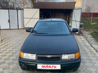 2006 Lada (ВАЗ) 2110, чёрный, 130000 рублей, вид 1