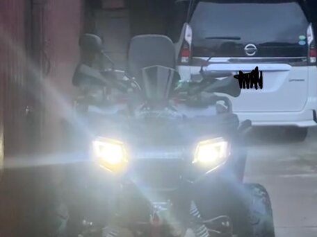 2025 Loncin XWolf 200, серый, 200000 рублей, вид 4