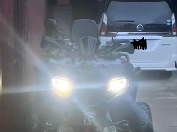 2025 Loncin XWolf 200, серый, 200000 рублей - вид 3
