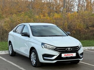 2023 Lada (ВАЗ) Vesta I Рестайлинг (NG), белый, 990000 рублей, вид 4