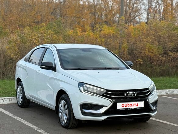 2023 Lada (ВАЗ) Vesta I Рестайлинг (NG), белый, 990000 рублей - вид 3
