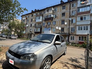 2008 Lada (ВАЗ) Kalina I, серый, 280000 рублей, вид 1