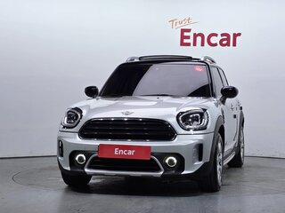 2021 Mini Countryman Cooper D II Рестайлинг, серебристый, 2150000 рублей, вид 3