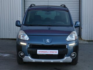 2012 Peugeot Partner II, голубой, 499000 рублей, вид 2