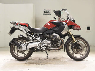 2010 BMW R 1200 GS, красный, 650000 рублей, вид 1