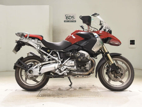 2010 BMW R 1200 GS, красный, 650000 рублей, вид 1