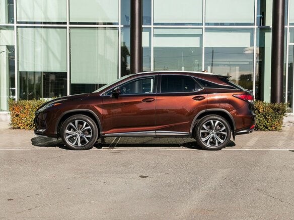 2021 Lexus RX 300 IV Рестайлинг, коричневый, 4400000 рублей - вид 6