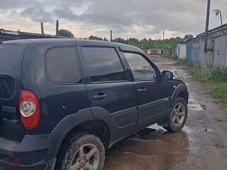 2011 Chevrolet Niva I Рестайлинг, синий, 350000 рублей, вид 5