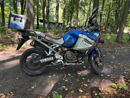 2012 Yamaha XT1200Z Super Tenere, синий, 800000 рублей, вид 3
