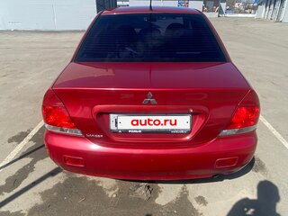 2005 Mitsubishi Lancer IX, красный, 400000 рублей, вид 2