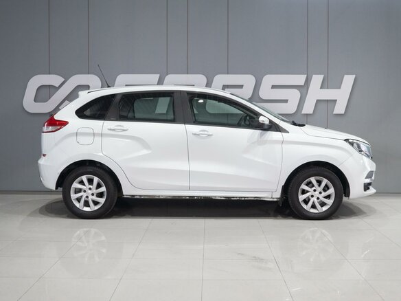 2018 Lada (ВАЗ) XRAY I, белый, 859000 рублей - вид 4