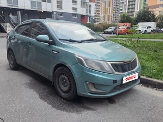 2012 Kia Rio III, зелёный, 390000 рублей, вид 1