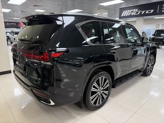 2026 Lexus LX 500d IV, чёрный, 17099000 рублей, вид 3