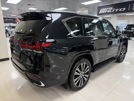 2026 Lexus LX 500d IV, чёрный, 17499000 рублей, вид 3