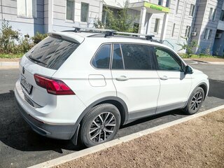 2021 Volkswagen Tiguan II Рестайлинг, белый, 2690000 рублей, вид 5