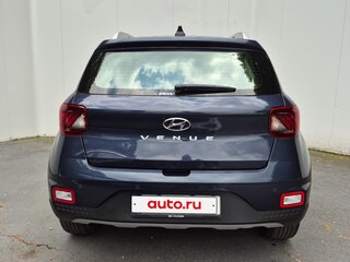2022 Hyundai Venue I, синий, 1790000 рублей, вид 4
